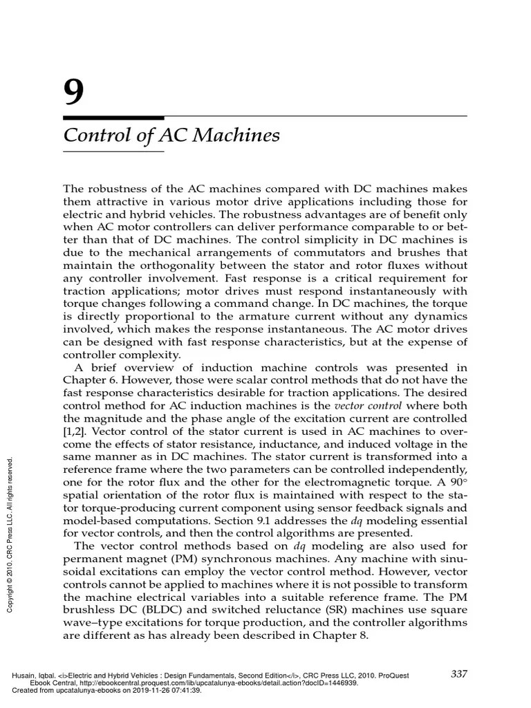 Electric and Hybrid Vehicles Design Fundamentals S... (Chapter 9