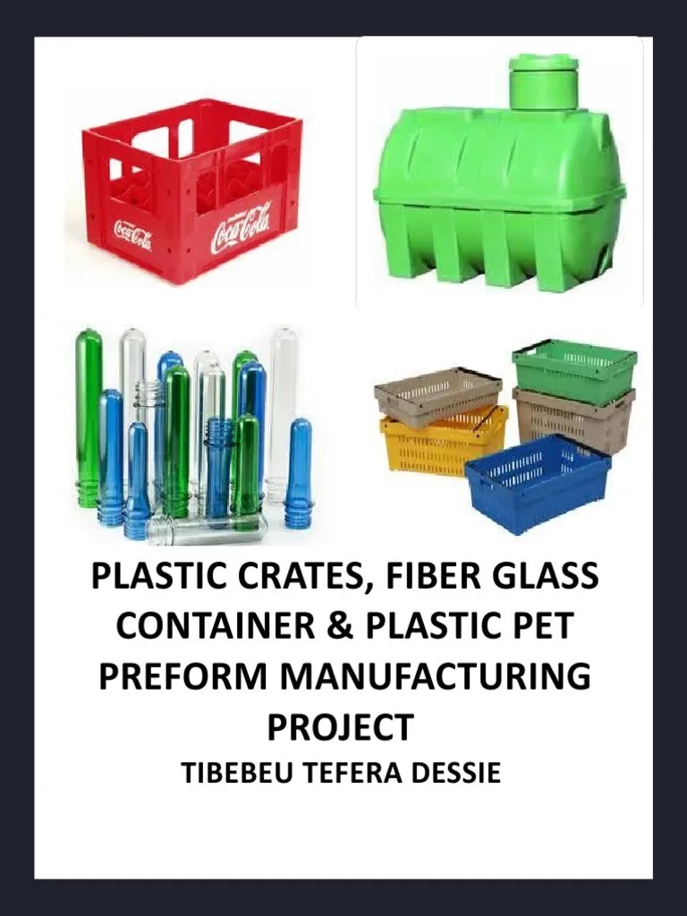 1business Plan For Fiberglass and Plastic Crates Manufacturing TIBE2 PDF