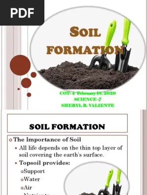 Maybe you would like to learn more about one of these? Soil Formation Pdf Atmosphere Of Earth Soil