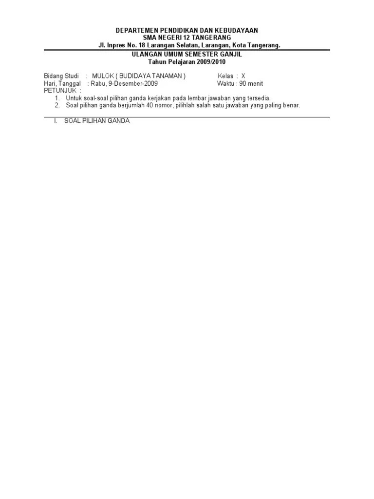 Contoh Soal Essay Tentang Hidroponik Beserta Jawabannya – Gambaran