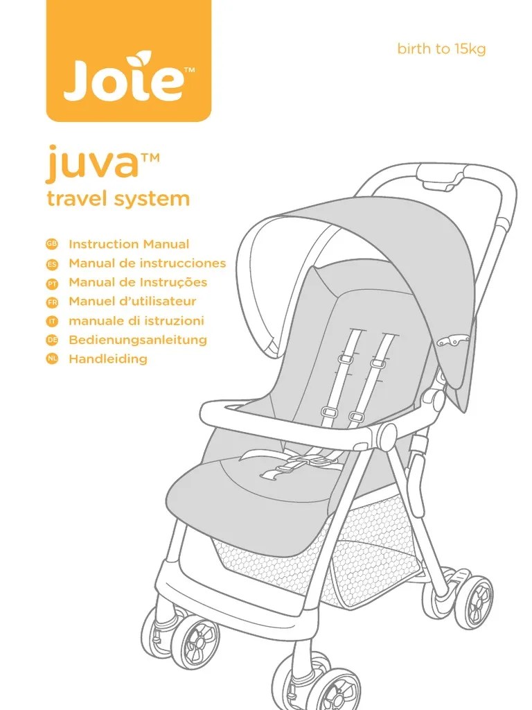 Joie JuvaTravelSystem GL PDF
