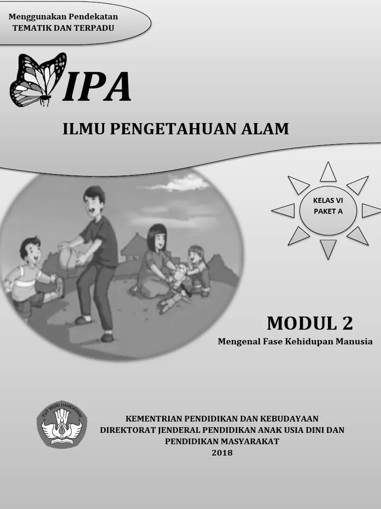 Modul 2 IPA Sistem Reproduksi Paket C Kelas VI | PDF