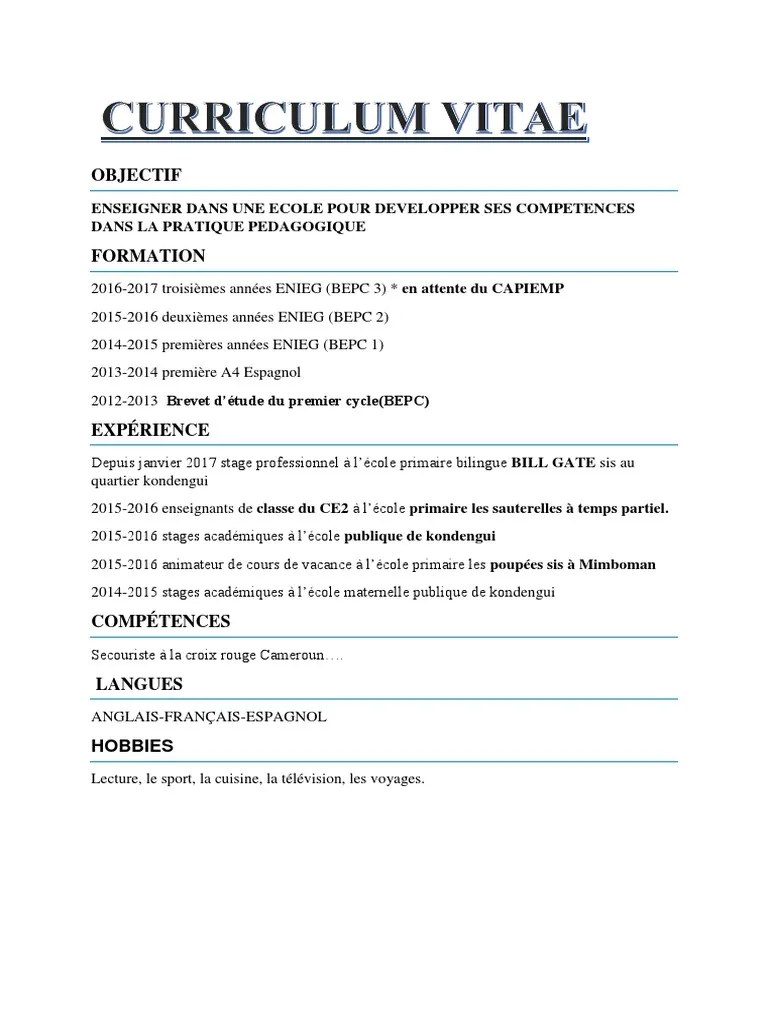 CURRICULUM VITAE DÉTAILLÉ Nicole Bidoit-Tollu Professeur à l