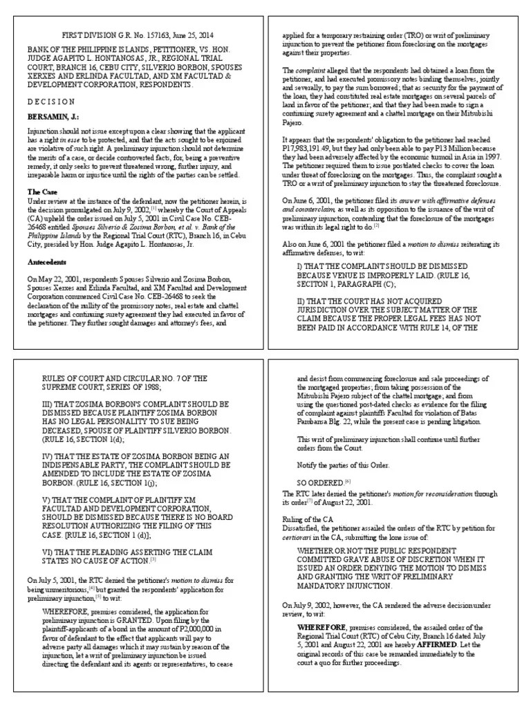 CIVPRO Civil Actions and Cause of Action PDF