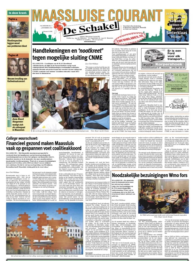 Maassluise Courant Week 44
