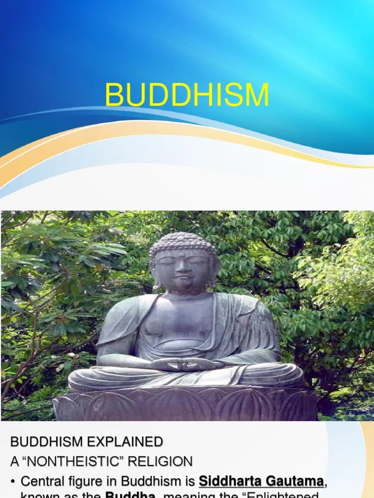 An Overview of the Central Teachings and Practices of Buddhism PDF