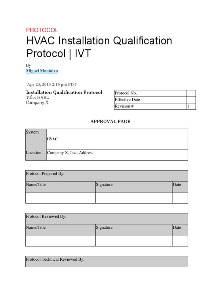 HVAC Qualification PDF