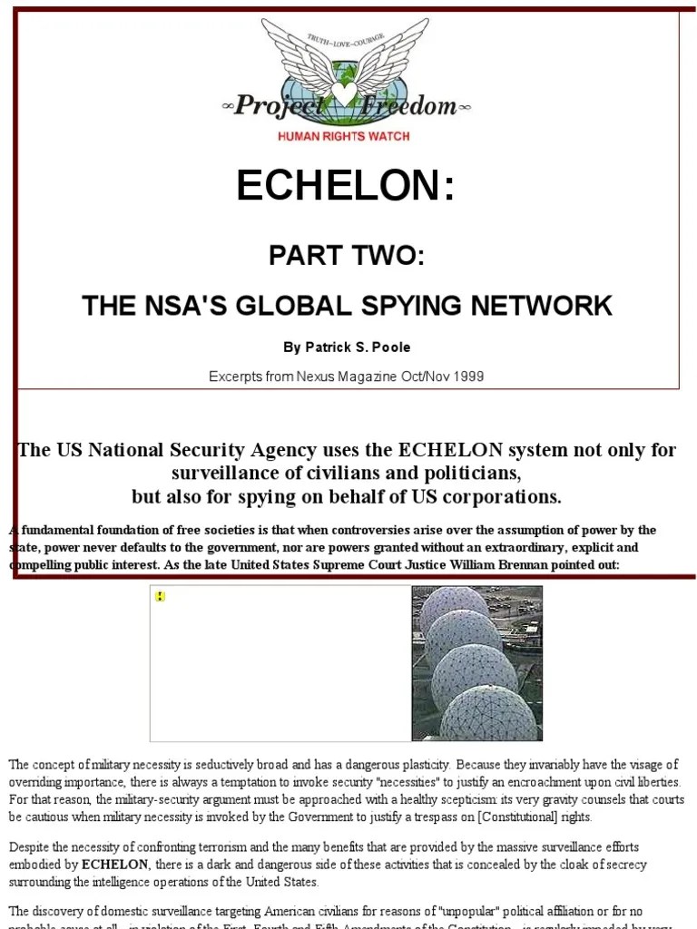 Ebook Conspiracy Agency's Nsa The Nsa's Global Spying Network