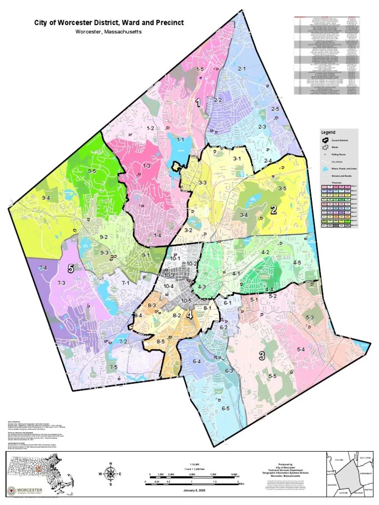 Worcester Ma Zip Code Map Printable Maps Online