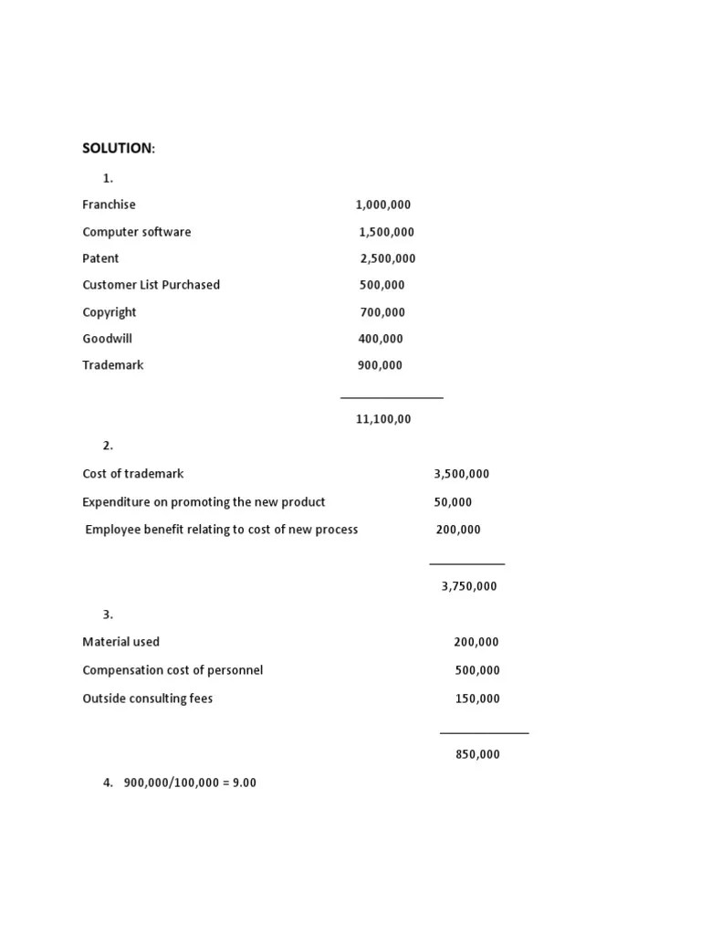 CFAS Answer Key and Solution | PDF