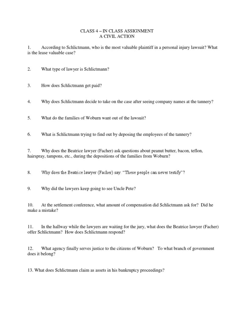 20190917231331a Civil Action Assignment 1 PDF