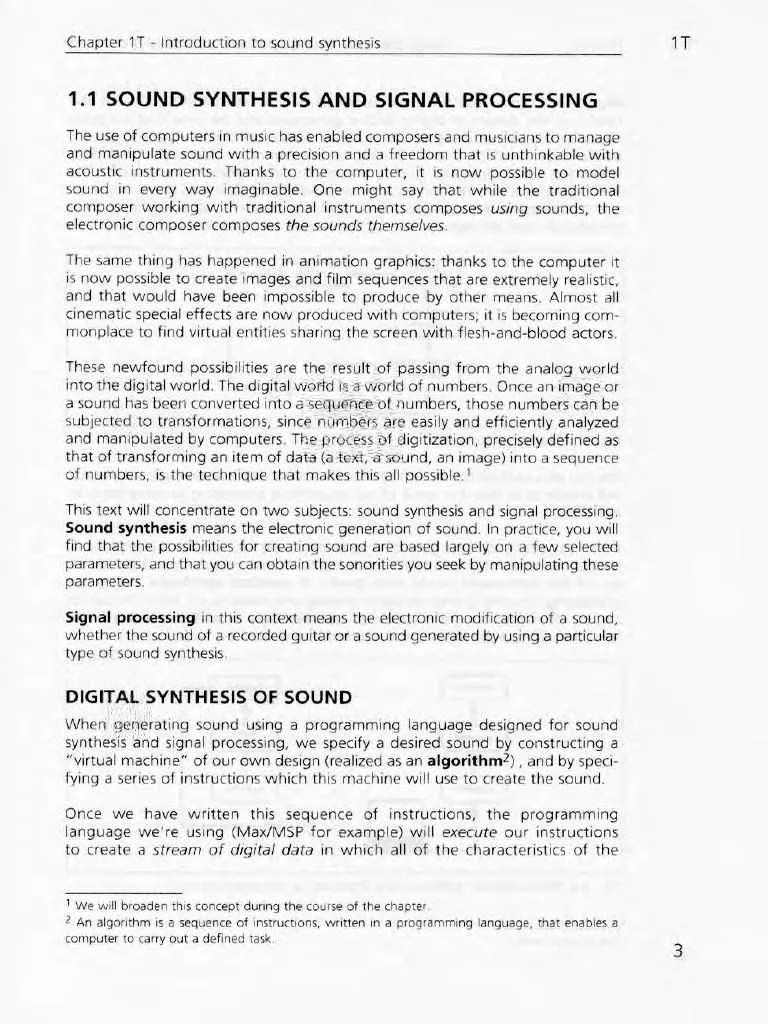 Electronic Music and Sound Design Volume 1 18 PDF