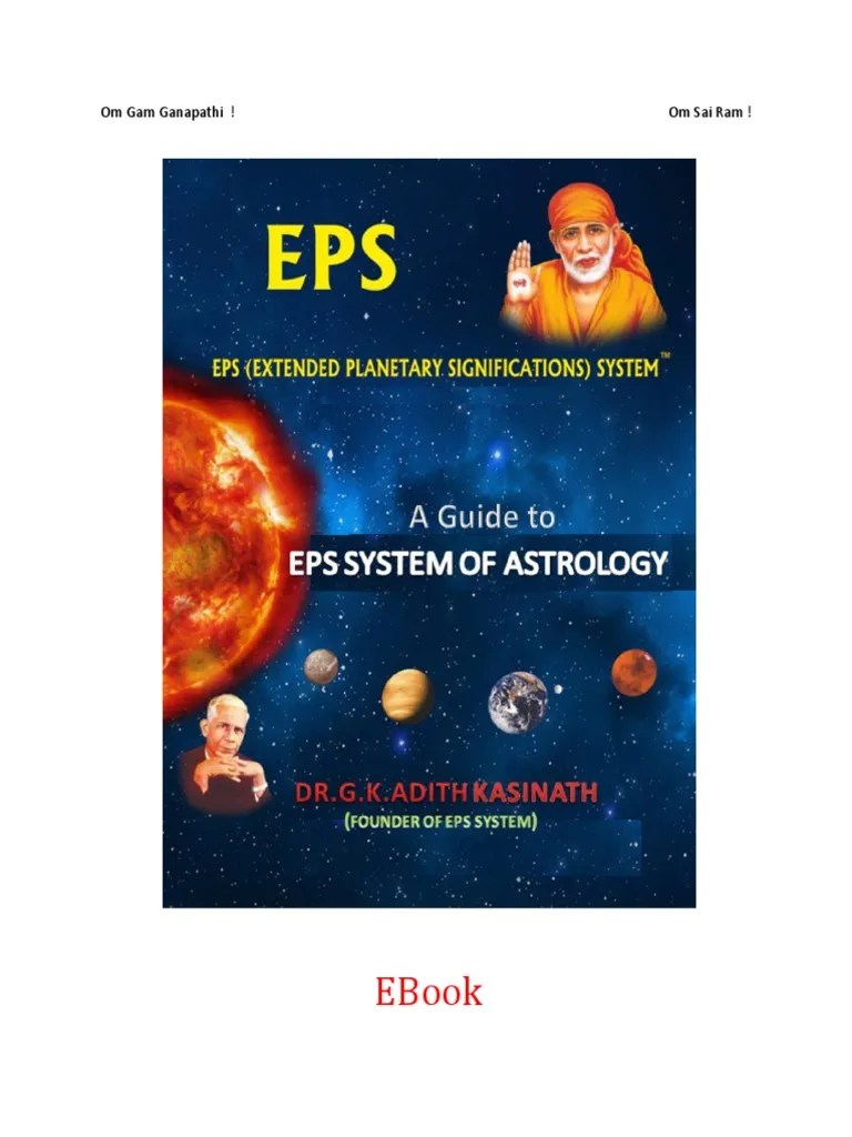 A Guide to EPS System of Astrology_EBook