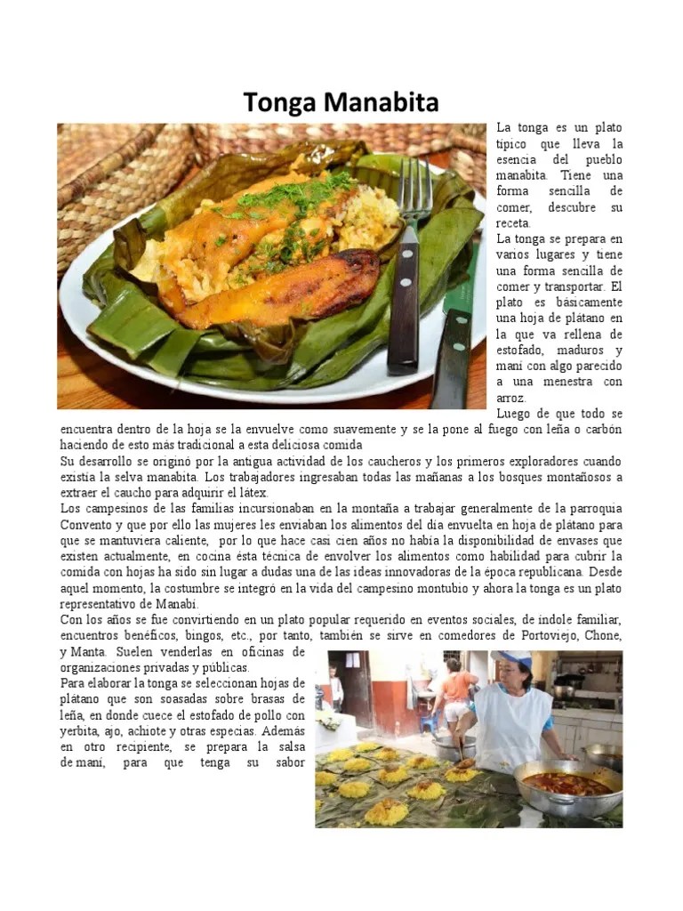 Tonga Manabita PDF Cilantro Salsa