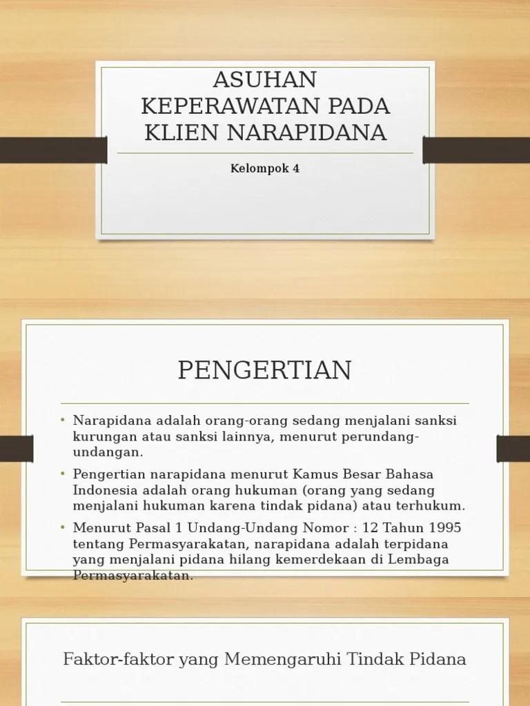ASKEP NARAPIDANA