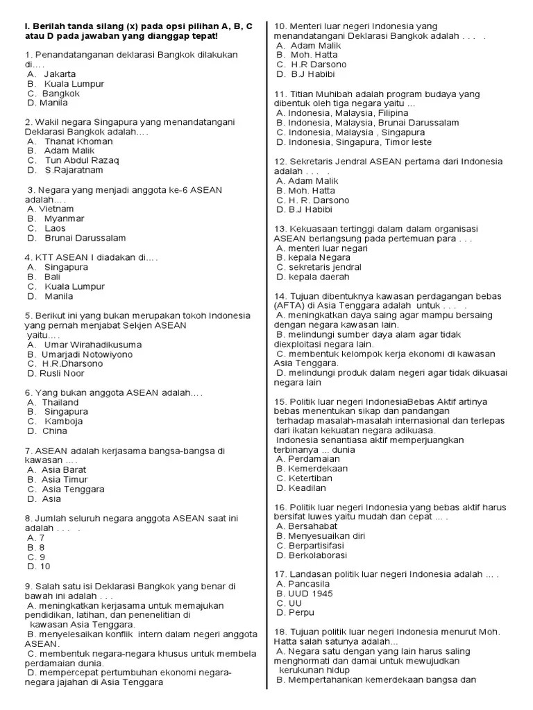 Tercepat Adam Malik Menandatangani