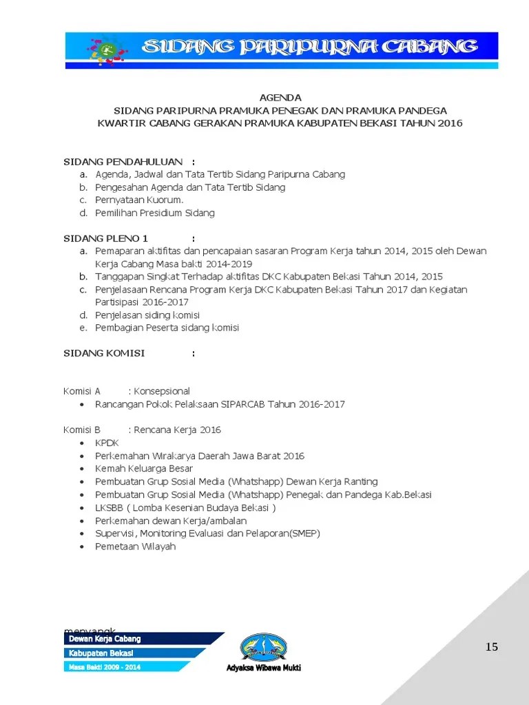Agenda Siparcab-2 | PDF