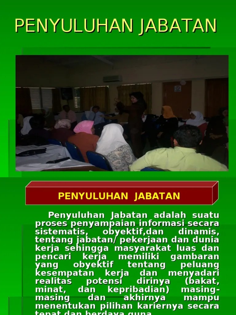 Materi Penyuluhan Jabatan | PDF