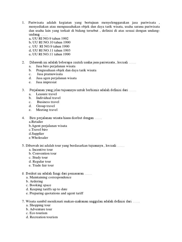 Soal Upw PDF | PDF