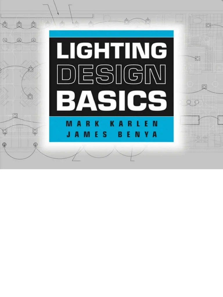 Lighting Design Basics PDF