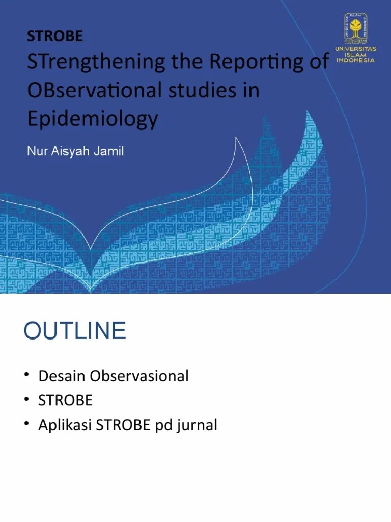 Strobe Download Free PDF Cohort Study Confounding