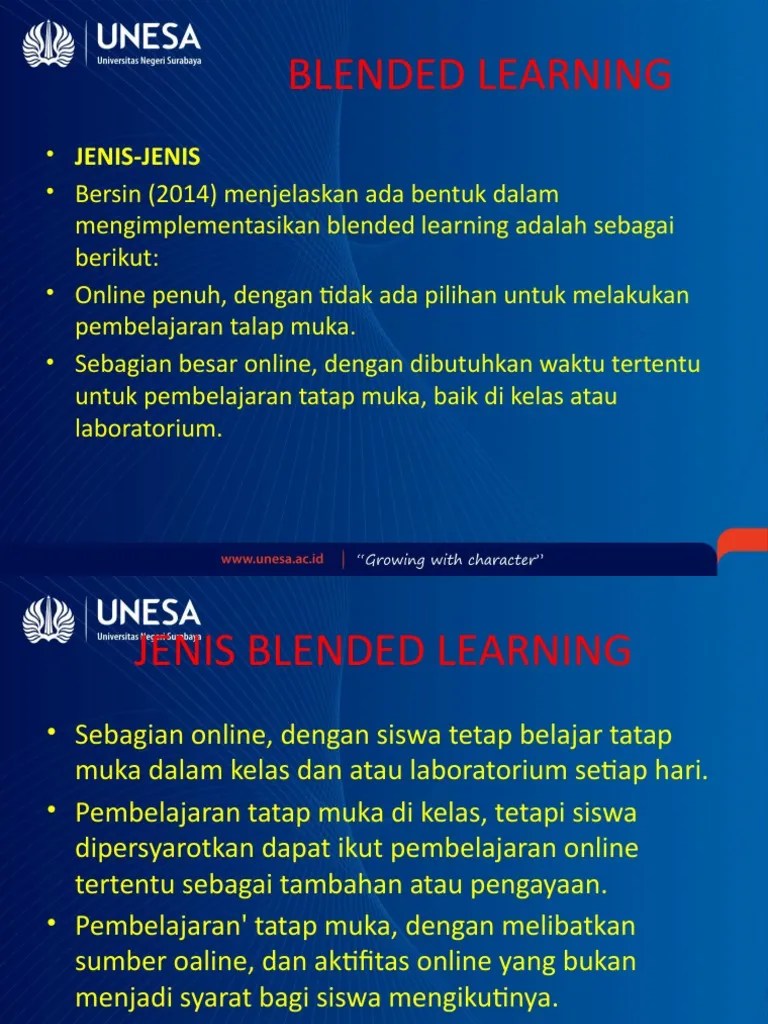 Blended Learning | PDF