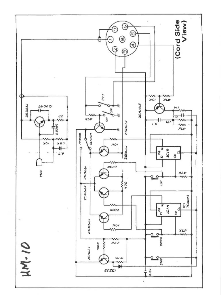 HM10 Schematic PDF PDF