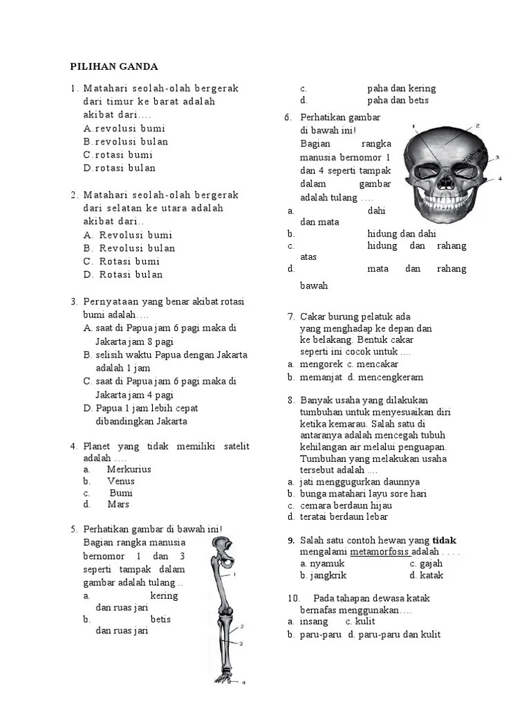 MODUL Rabu, 18 Maret 2020 | PDF