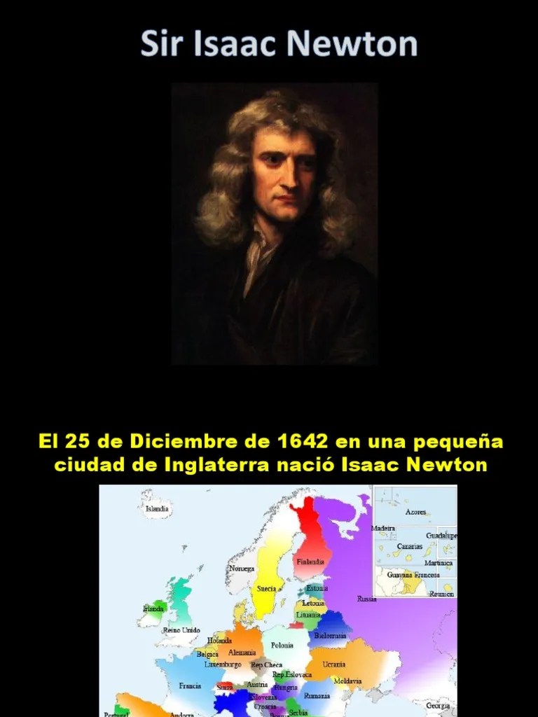 biografia isaac newton Isaac Newton Enfermedades y trastornos
