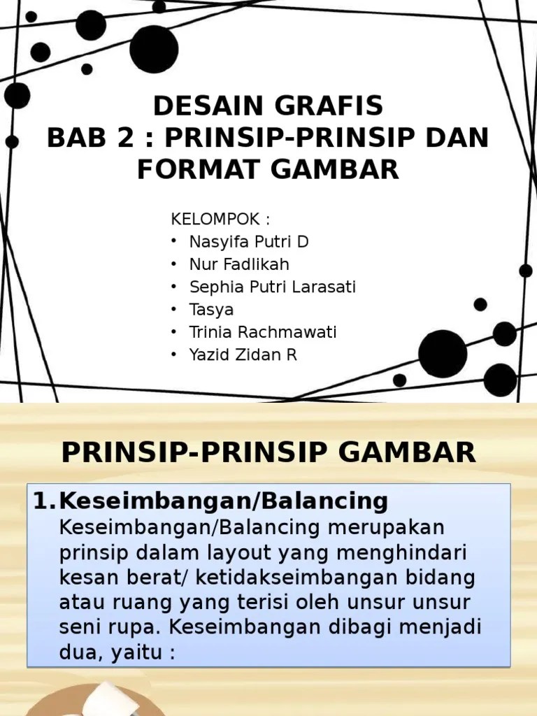 DESAIN GRAFIS (Prinsip Dan Format Gambar) | PDF