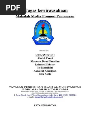 Makalah Kelompok I KWU | PDF