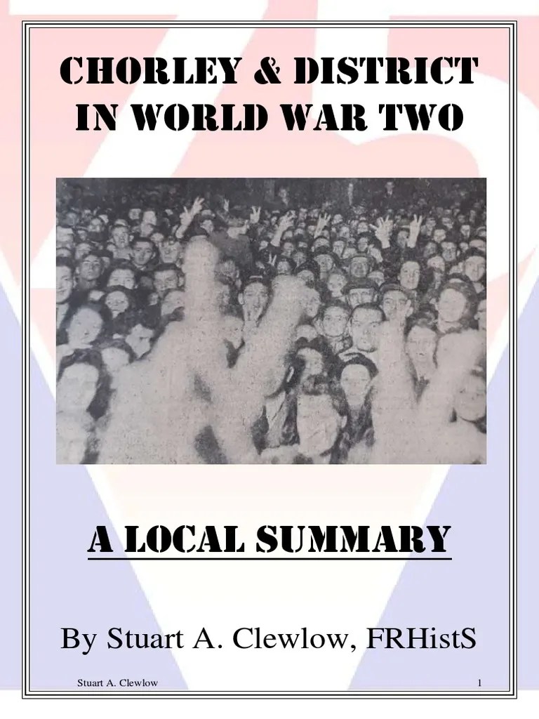 ww2 Local Summary 2020 PDF Battle Of Britain Warfare