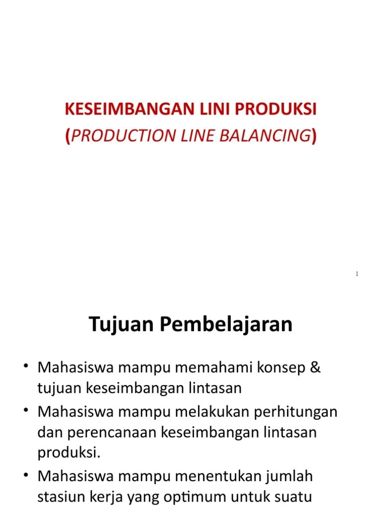 Line Balancing-P2k | PDF | Welding | Construction