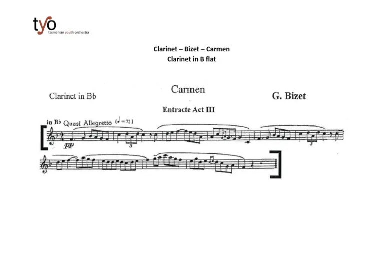 Carmen Excerpt PDF