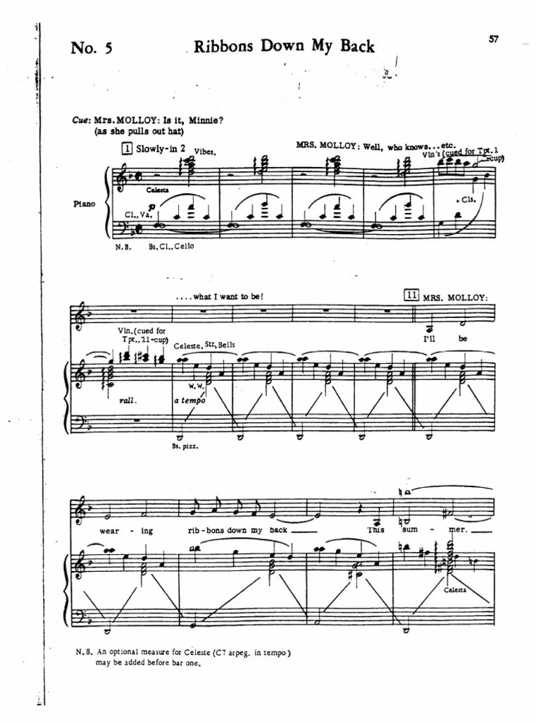 Ribbons Down My Back PDF