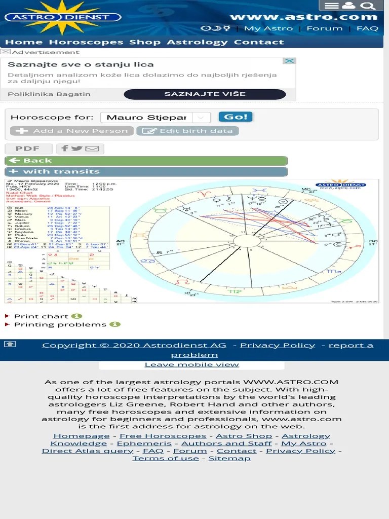 Free Chart Astrodienst PDF(05)