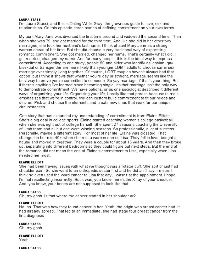 Dating While Gray S1E7 "Custom Built Commitment" Gay Shoulder Free 30day Trial Scribd