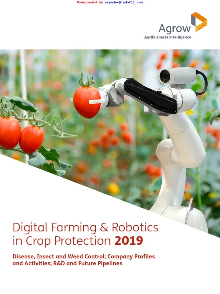 Phillips McDougall Digital Farming & Robotics in Crop Protection 2019