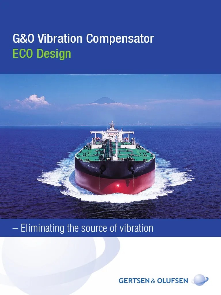 GOVibration Compensator PDF Propeller Engines