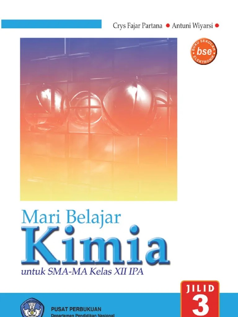 Materi Kimia Kelas XII3 PDF