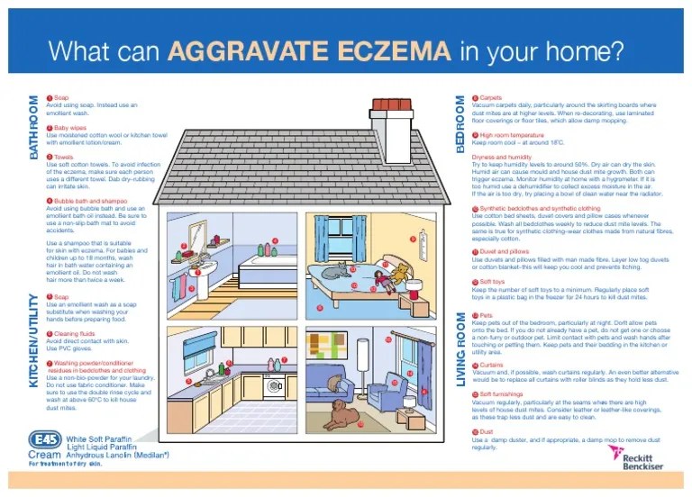 Aggravate Eczema What Can in Your Home? PDF Dust Dermatitis