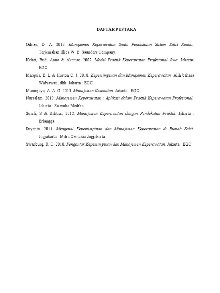 Fix Daftar Pustaka | PDF