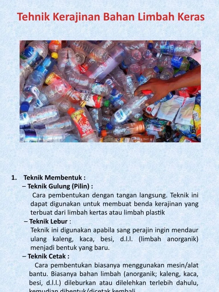 Materi Dan Tugas Prakarya Kls 8 | PDF
