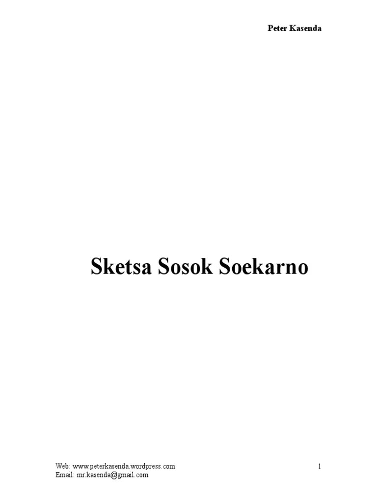Sketsa Sosok Soekarno
