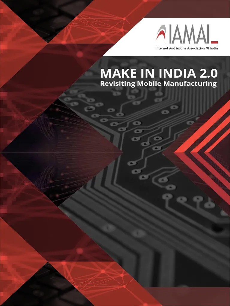 Make in India Mobile Manufacturing Assembly PDF Printed Circuit Board Tariff