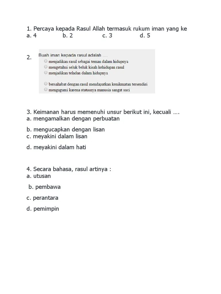 Ulul Azmi Secara Bahasa Artinya Orang Yang Memiliki