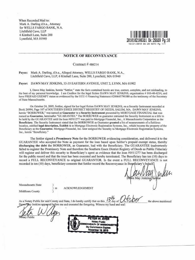 Misc Land Court Documents Mortgage Law Foreclosure Free 30day