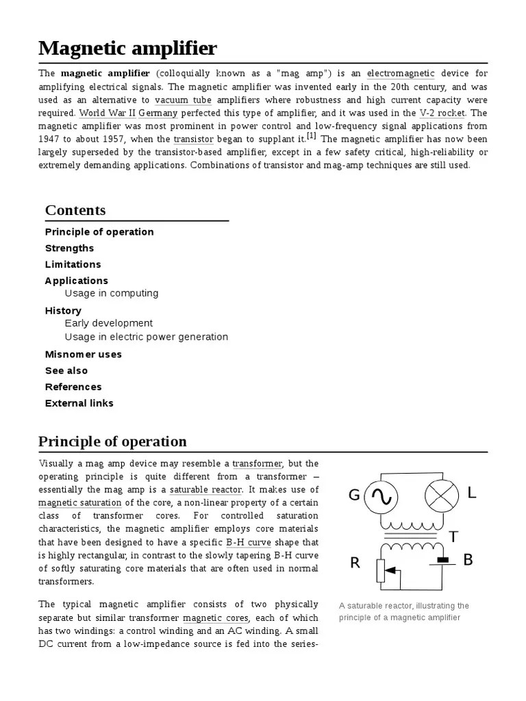 Amplifier PDF Computer Engineering