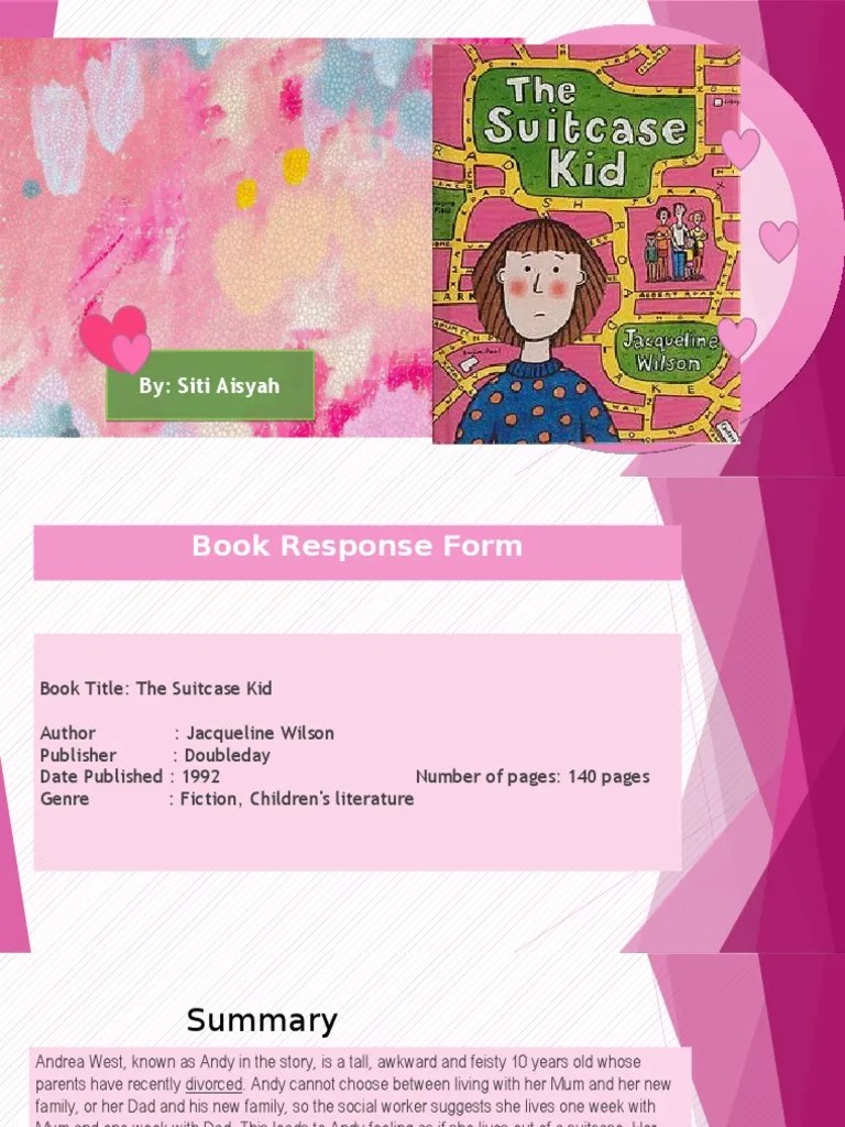 The Suitcase KidJW PDF Family Society