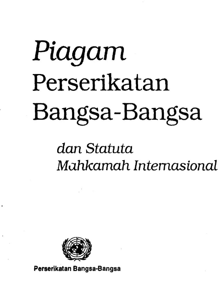 UN Charter Bahasa
